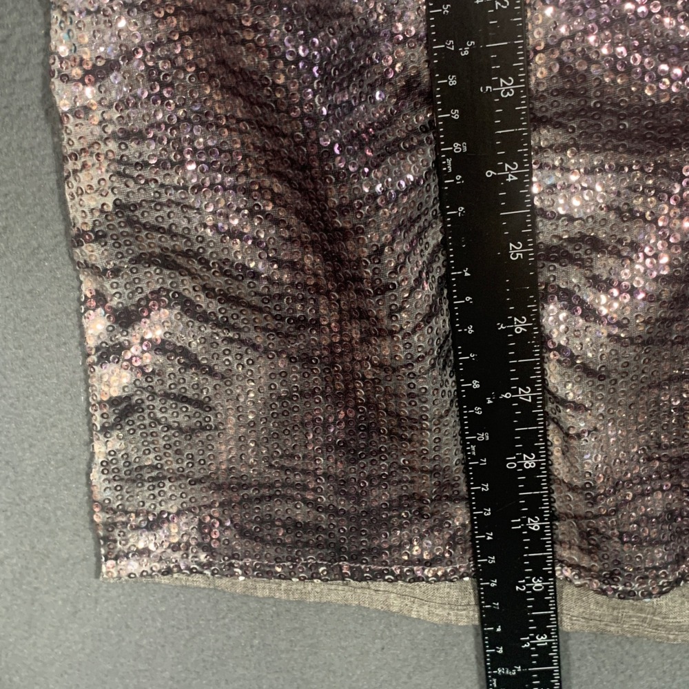 Pronti‎ Collection Mens Sequin Shirt & Pants Set XL 40/34 Party Outfit - Picture 8 of 14
